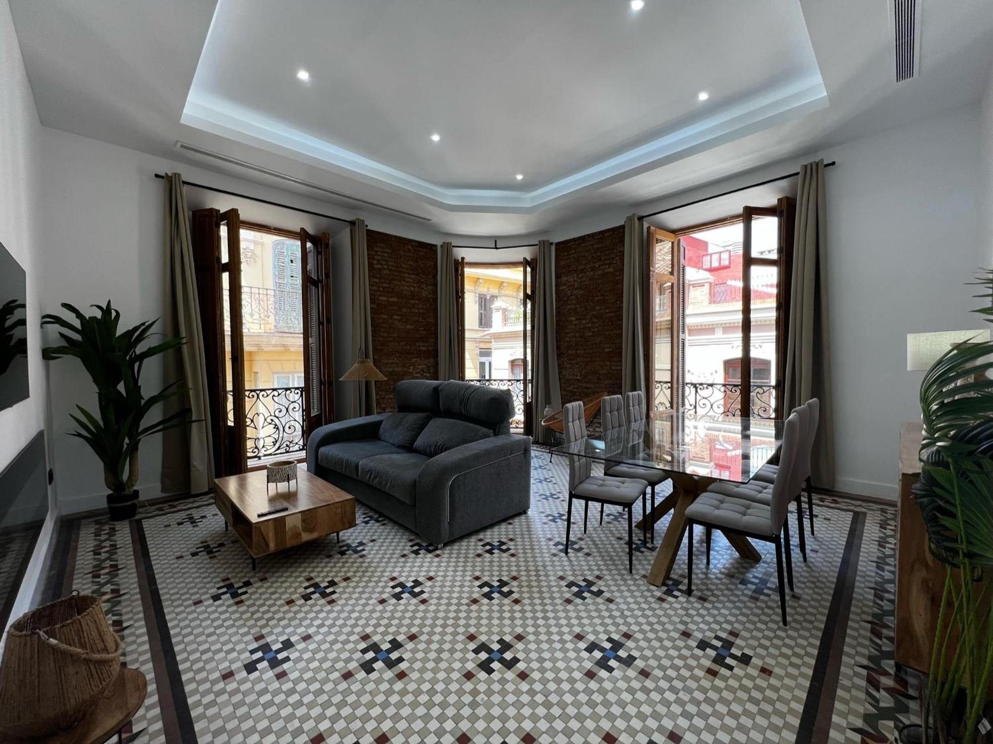 Grand Apartment Larios Malaga Zewnętrze zdjęcie